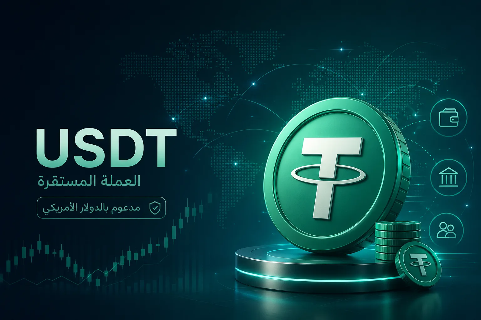 ما هو USDT؟ ولماذا أصبح الخيار الأول لملايين المستخدمين حول العالم؟