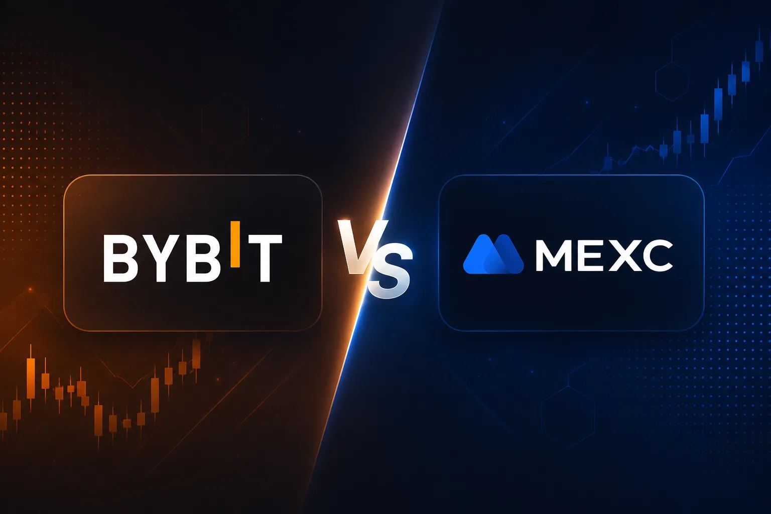Bybit مقابل MEXC  أيهما أفضل ؟